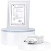 USAMS Laidinis įkroviklis 2xUSB-A + kabelis USB-C/ USB-A Fast Charging baltos spalvos series HC HCXLTZ03