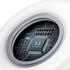 USAMS ausinės Bluetooth 5.3 TWS X-Don Series Dual mic ENC belaidės juodos spalvos BHUXD01 (SAMS-XD18)