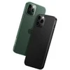 USAMS Gentle Dėklas for Apple iPhone 12 mini 5.4″ žalias/skaidrus IP12QR03 (US-BH608)