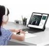 USAMS Apple iPad Pro 11" juodos spalvos dėklas planšetiniam kompiuteriui su klaviatūra Miaoke Series IPP109MG01 (US-BH875)