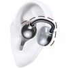 Ausinės Bluetooth USAMS Echo R02 Clip-on belaidės pilkas