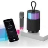 USAMS kolonėlė Bluetooth 5.3 YIN Seriessu belaidžiu mikrofonu YX13YX01 (US-YX013)