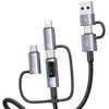 USAMS Kabelis 60W 6in1 Digital Ekranas Data Cable Sufeng Seria 2M (SJ736)