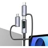 USAMS Kabelis 60W 6in1 Digital Ekranas Data Cable Sufeng Seria 2M (SJ736)