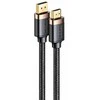 USAMS Lightning laidas 2.4A 1.2m greito įkrovimo Lithe serijos juodos spalvos SJ565USB01 (US-SJ565)