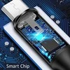 USAMS pintas kabelis U5 2A micro USBraudonos spalvos 1,2m SJ224USB02 (US-SJ224)