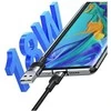 USAMS USB-A į USB-C kabelis 3A 1.2m aliuminio lydinio duomenų kabelis SY Series SJ718USB01 (US-SJ718)