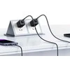 USAMS Kabelis USB-C į Lightning 30W juodos spalvos 1,2m SJ729USBSG01 (US-SJ729)