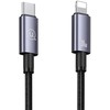 USAMS Kabelis USB-C į Lightning 30W 1,2m greito įkrovimo nešvarumai SJ662USB01 (US-SJ662)