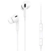 USAMS ausinės stereo EP-41 lightning baltos spalvos SJ453HS01