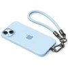 Universalus dirželis telefonui 30cm USAMS ZB283GS03 (US-ZB283) rožinės spalvos