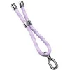 USAMS universali virvelė telefonui 34cm balta ir-rožinė/baltas-lilac ZB317GS02 (US-ZB317)