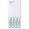 Panasonic „Smartplus“ USB + 4 x AA „Eneloop“ 2000 mAh baterijos