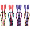 USB C - Lightning kabelis Hoco PD 27W 1 m X116 gradientinis raudonas