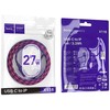 USB C - Lightning kabelis Hoco PD 27W 1 m X116 gradientinis raudonas