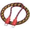 USB C - Lightning kabelis Hoco PD 27W 1 m X116 gradientinis raudonas