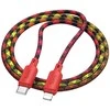 USB C - Lightning kabelis Hoco PD 27W 1 m X116 gradientinis raudonas