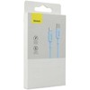 USB-C su Lightning kabeliu Baseus, PD 20W 1m (mėlyna)