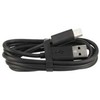 USB CABLE USB-C MOTOROLA SC18C24367 Juodas 1M BULK