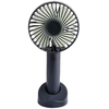 Blow Rankinis USB ventiliatorius su įkraunama baterija, juodas