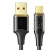 USB į USB-C laidas, Mcdodo CA-2090, 6A, 1.2 m (juodas)