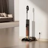 UWANT D600 vertikalus dulkių siurblys su šlapio ir sauso valymo funkcija - juodas