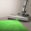 UWANT V600 belaidis vertikalus dulkių siurblys – pilkas