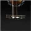 V-TONE AG Two BK - 4/4 akustinė gitara, juoda