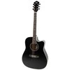 V-TONE AG Two BK - 4/4 acoustic guitar, juodas