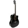 V-TONE AG Two BK - 4/4 acoustic guitar, juodas