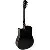 V-TONE VEAG1 CE BK - 4/4 electro-acoustic guitar, juodas