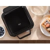Vaflinė ELDOM WA900 WAFFLE IRON 1200W Juodas