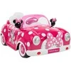 Vaikiškas elektrinis važiuojamasis žaisliukas Minnie Mouse 6V Huffy 17315W
