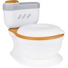 Jokomisiada Children's potty - singing toilet with tissue storage ZA5210