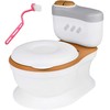 Jokomisiada Children's potty - singing toilet with tissue storage ZA5210