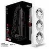 Vaizdo plokštė XFX Radeon RX 9060 XT Swift Baltas trijų ventiliatorių 16GB OC