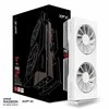 Vaizdo plokštė XFX Radeon RX 9060 XT Swift Baltas 8GB OC