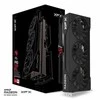 Vaizdo plokštė „XFX Radeon RX 9060 XT Swift“ trijų ventiliatorių 16 GB OC