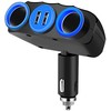 Vakoss TP-3268K 2xUSB Cigarette Lighter Socket Splitter