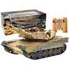 Jokomisiada Valdomas TANK M1A2 dykumos kamufliažas RC0374