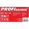 profi sauber Šluostės mirkymo kibire su ProfiSauber WET SET 100 dozatoriumi