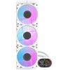Vanduo cooling for the Darkflash DH360D processor (baltas)