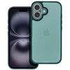 Oem dėklas, skirtas iPhone 16, Variete tamsiai žalias