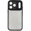 Dėklas Oem Case for iPhone 17 PRO Variete juodas