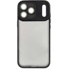 Dėklas Oem Case for iPhone 17 PRO MAX Variete juodas