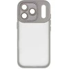 Dėklas Oem Case for iPhone 17 PRO Variete steel