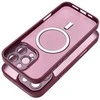 Oem Originalus „iPhone 17 AIR“ dėklas, suderinamas su „MagSafe“ violetine
