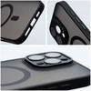 OEM dėklas, skirtas „iPhone 17 AIR Variete Mag Cover“, suderinamas su „MagSafe“ (juodas)