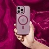 OEM dėklas, skirtas iPhone 17 Pro Max / 18 Pro Max (žemas kameros kraštas), „Variete Mag Cover“, suderinamas su „MagSafe“ violetinė
