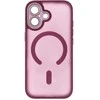 OEM dėklas, skirtas iPhone 17, Variete Mag dėklas, suderinamas su MagSafe violetine